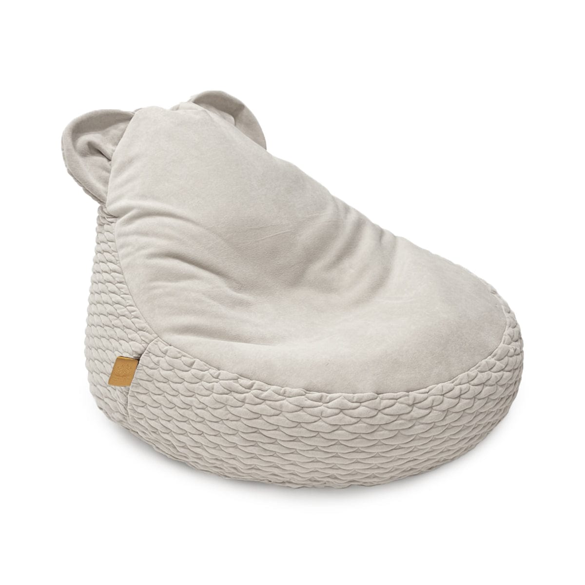 meowbaby-pouf-ours-chenille-dune image 2