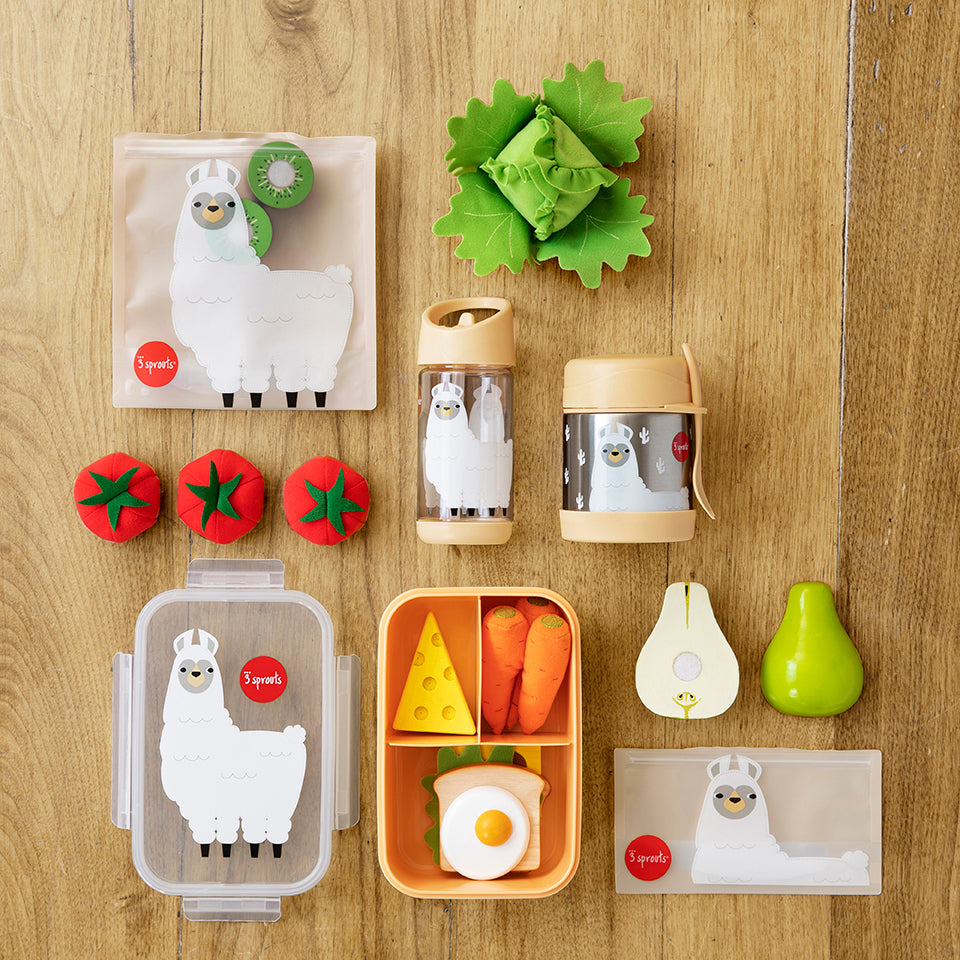 3-sprouts-pochette-go-ter-lama-lot-de-2-r-utilisable image 3