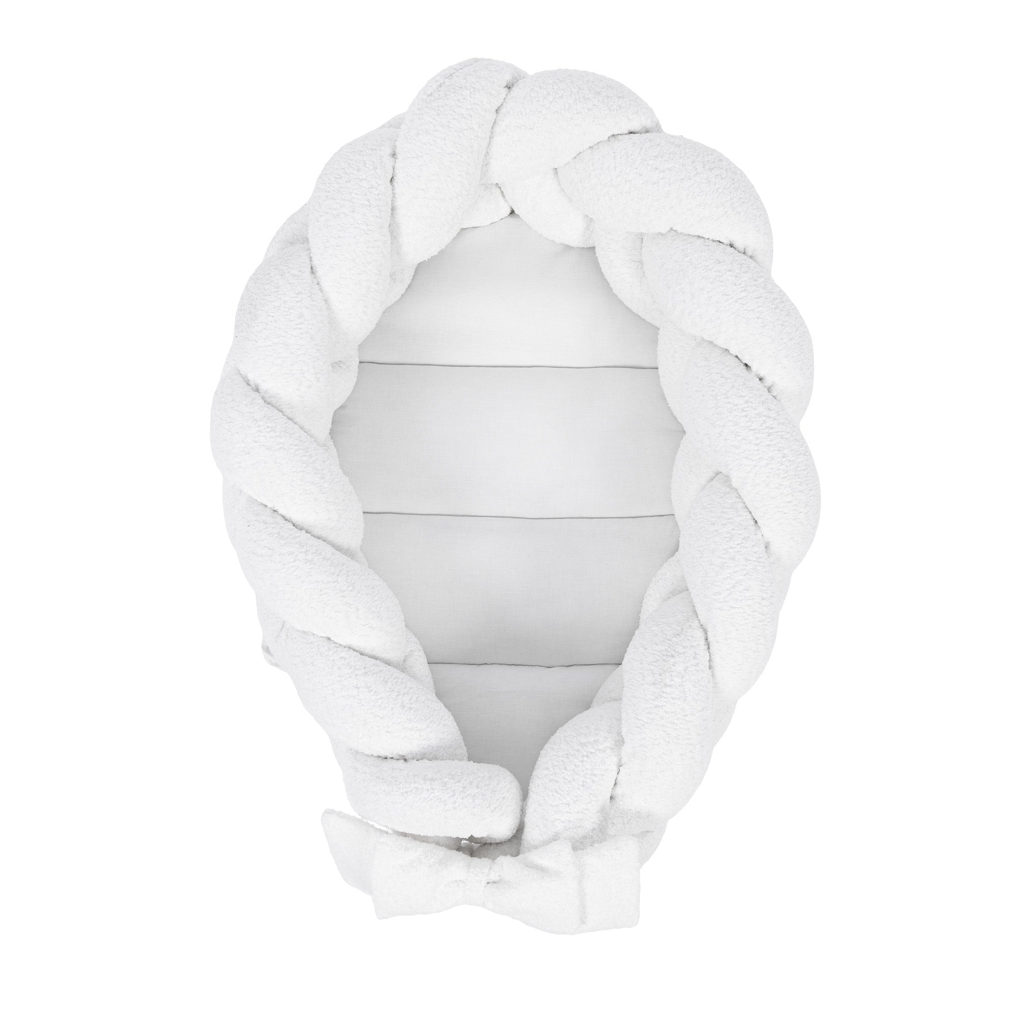 meowbaby-cocon-r-ducteur-de-lit-b-b-tissu-boucl-boucle image 1