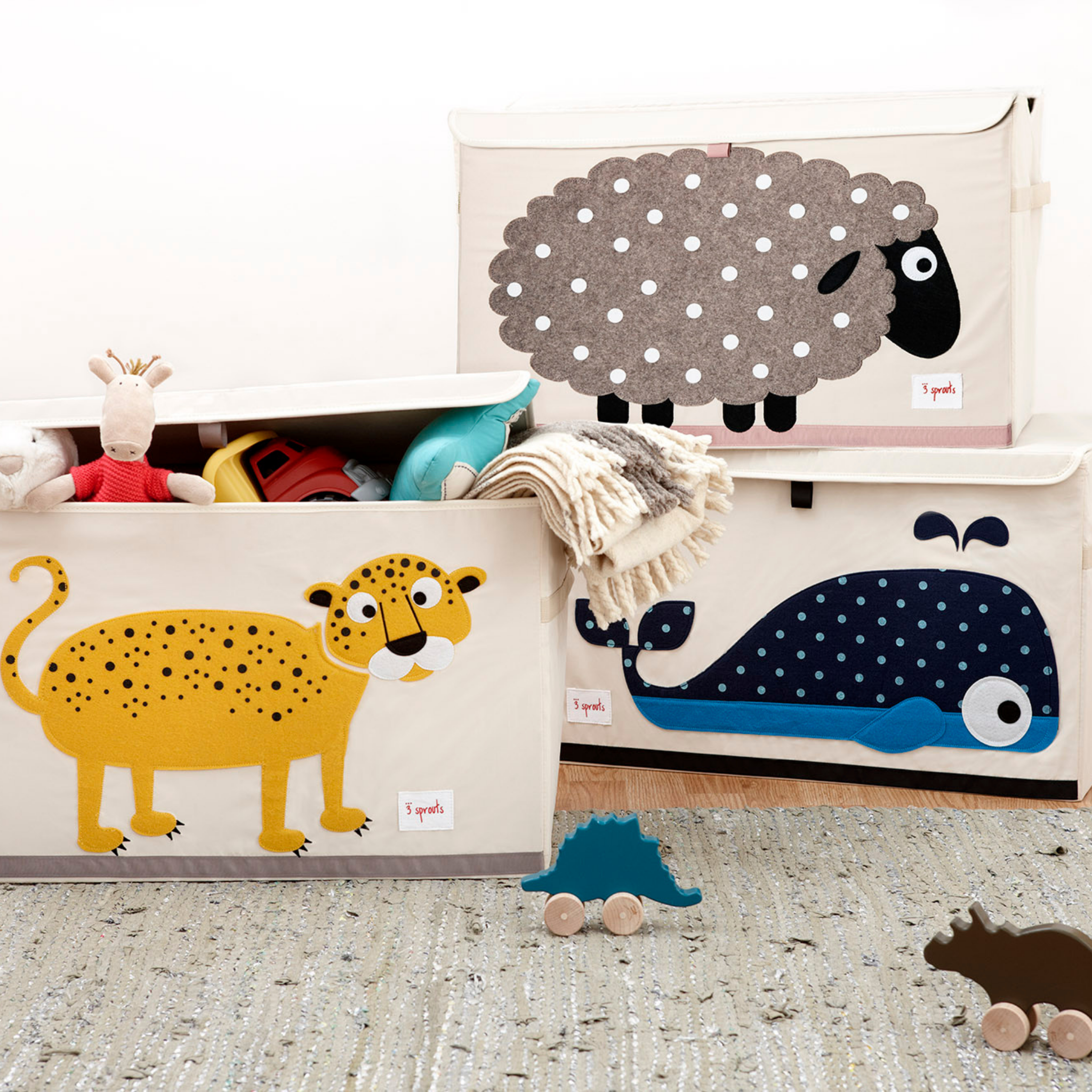 3-sprouts-coffre-jouets-baleine-en-feutrine image 3