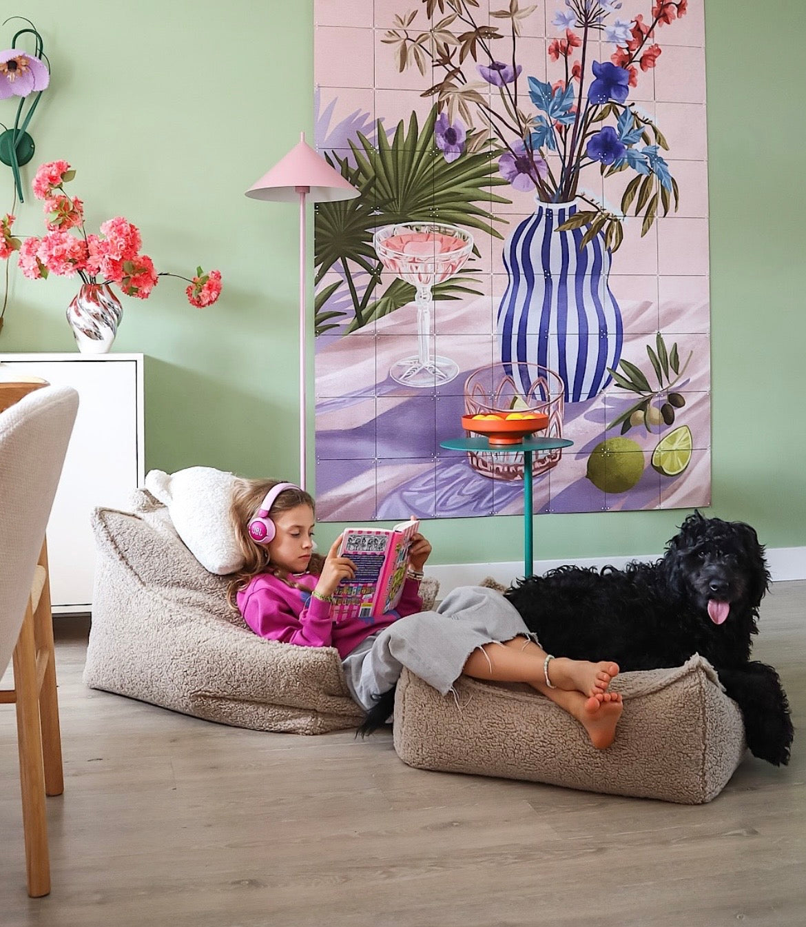 meowbaby-coussin-de-sol-carr-en-peluche-bearly image 8