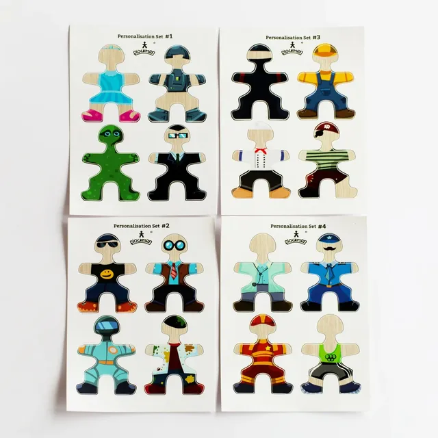 ette-tete-set-autocollants-pour-flockmen image 1