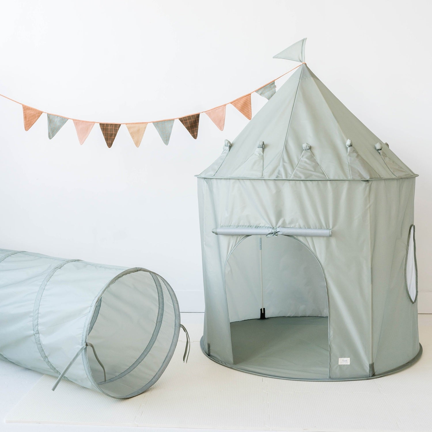 3-sprouts-green-tunnel-de-jeu-en-tissu-recycl-pour-motricit image 4