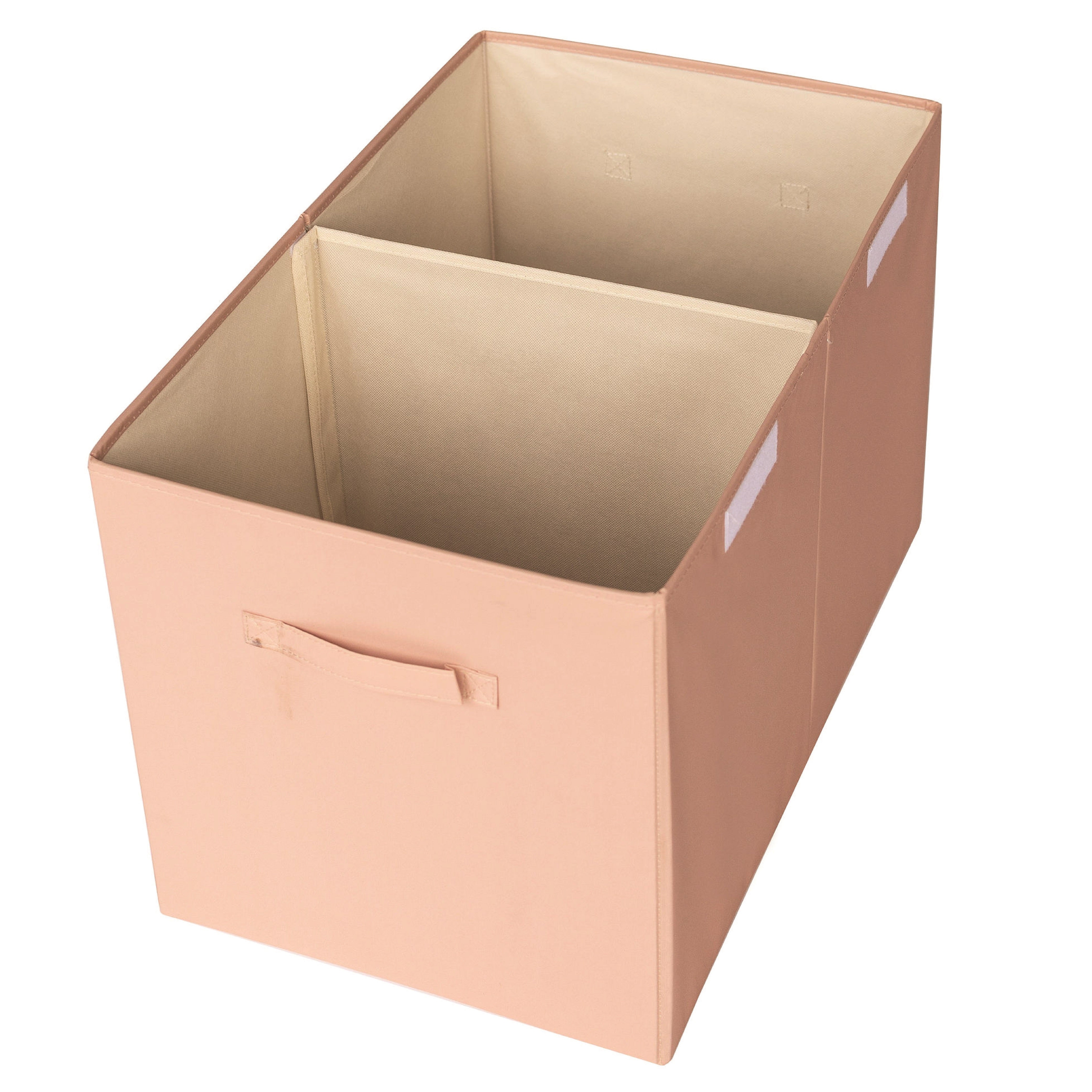 3-sprouts-coffre-de-rangement-pliable-argile-en-tissu-recycl image 3
