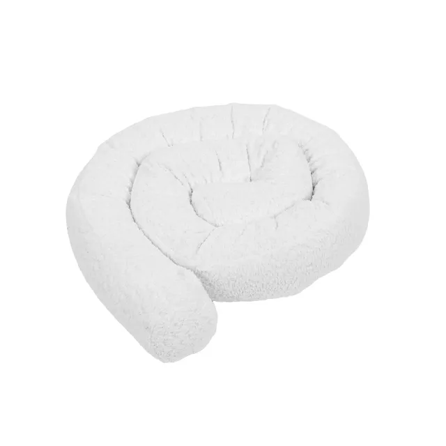 meowbaby-bouclette-tour-de-lit-traversin-150-400-cm-tissu-boucl-4-tailles image 1