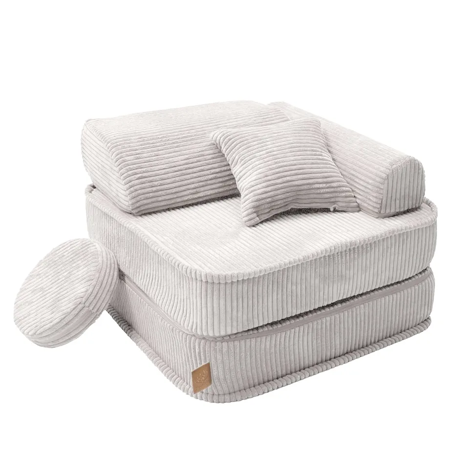 meowbaby-fauteuil-modulable-pocket-60cm-aesthetic-corduroy-5-pi-ces image 1