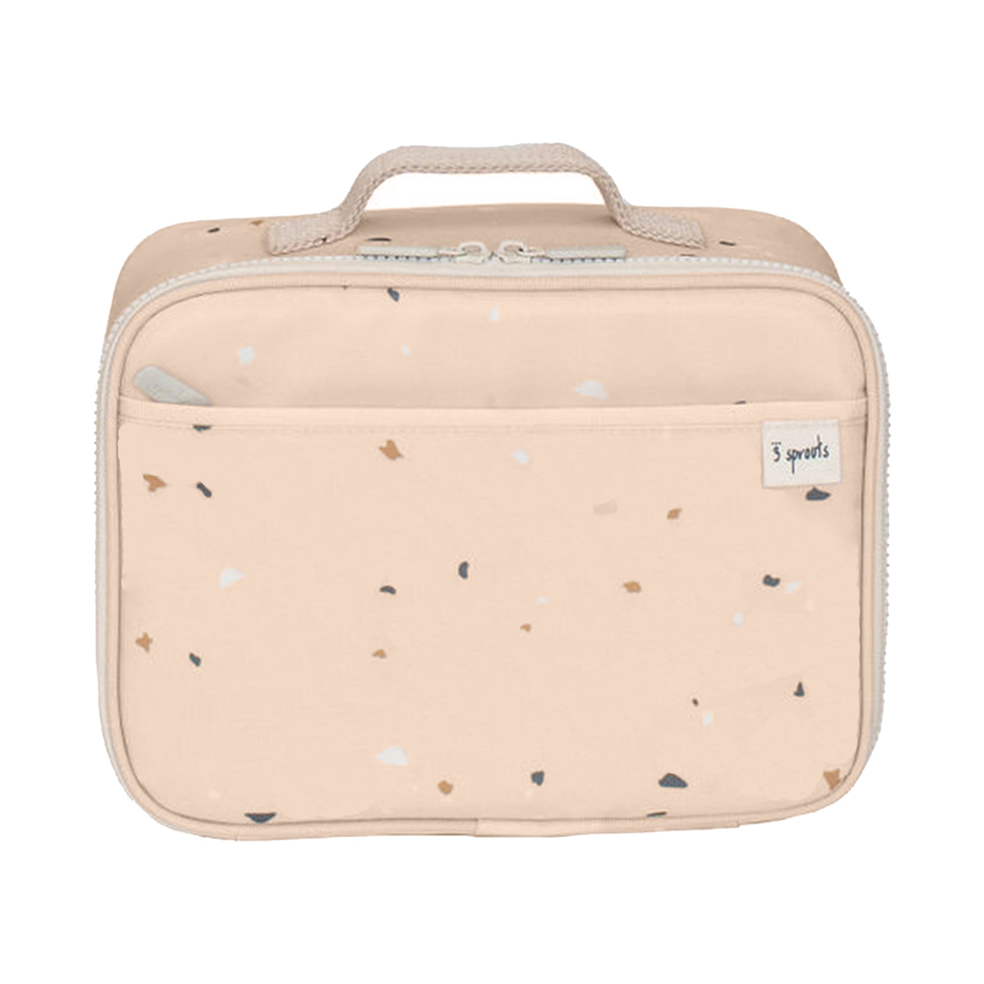3-sprouts-sac-lunch-terrazzo-sable-en-tissu-recycl image 3