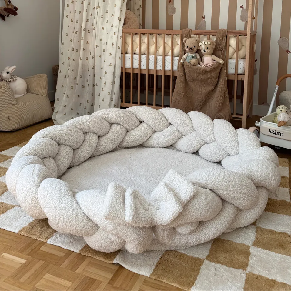 meowbaby-bearly-tapis-d-veil-cocon-b-b-en-peluche image 1