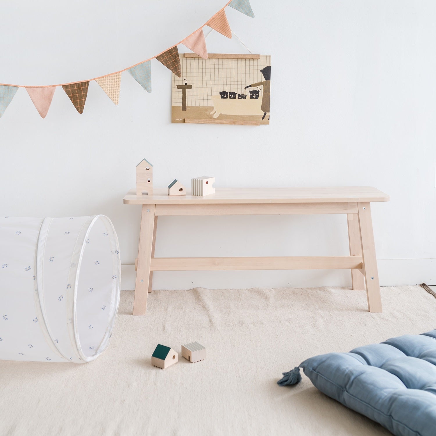 3-sprouts-tunnel-de-jeu-blueberry-ivory-tunnel-tissu-recycl image 3