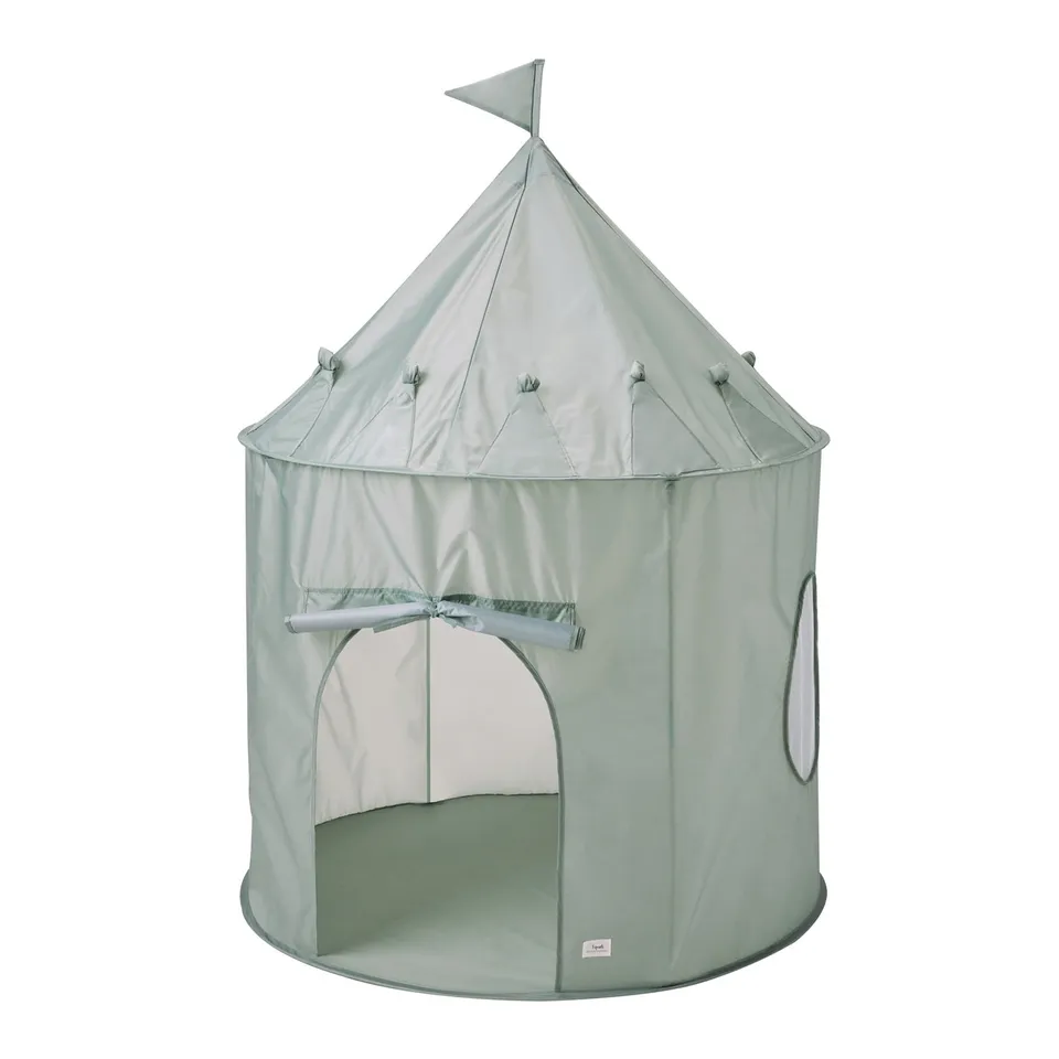3-sprouts-vert-tente-de-jeu-en-tissu-recycl image 1