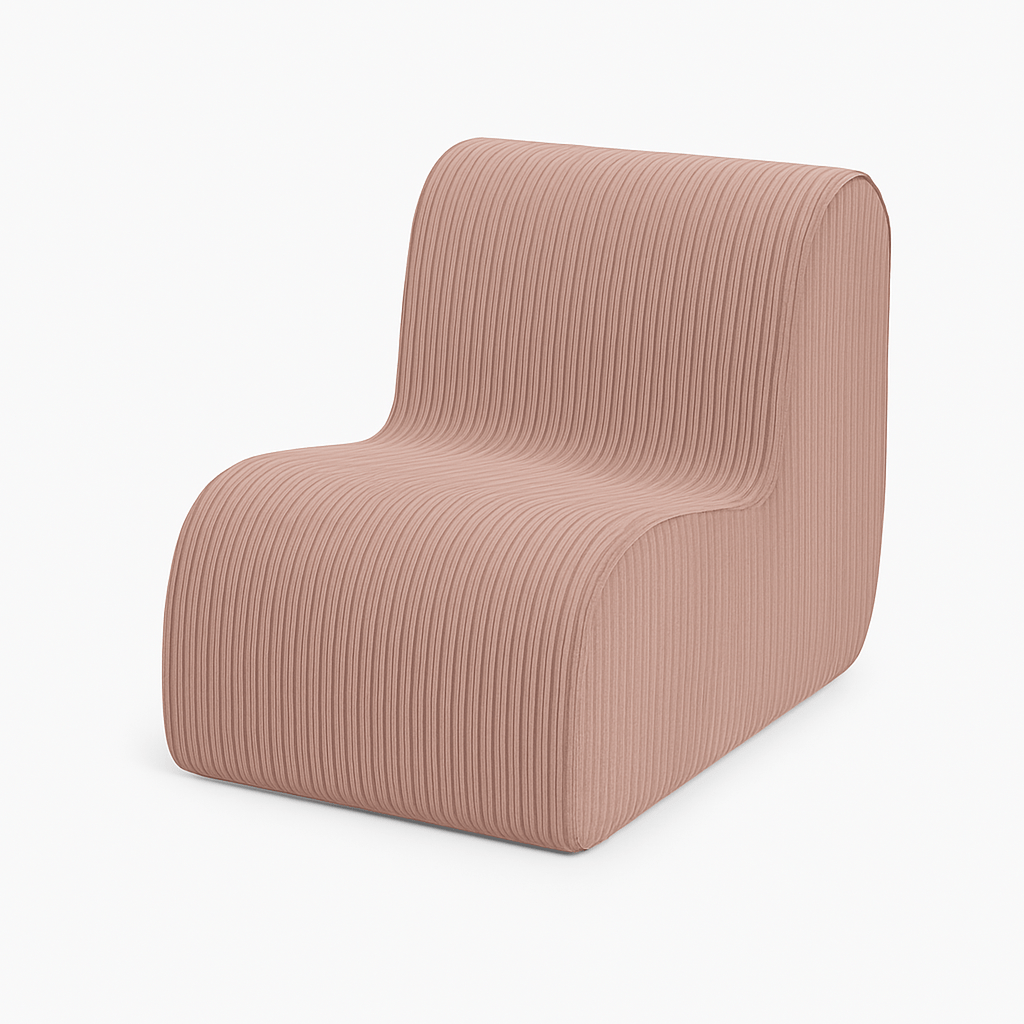 meowbaby-aesthetic-fauteuil-nuage-enfant-en-velours-corduroy image 4