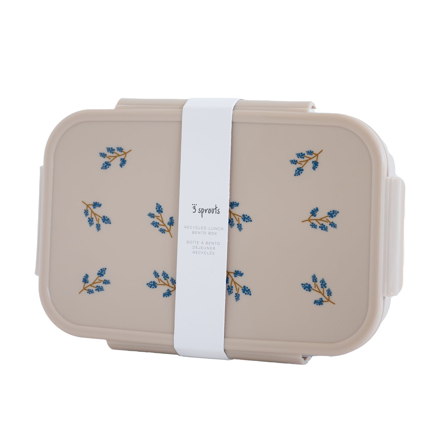 3-sprouts-bo-te-bento-recycl-e-3-compartiments-bleu-myrtille-taupe image 6