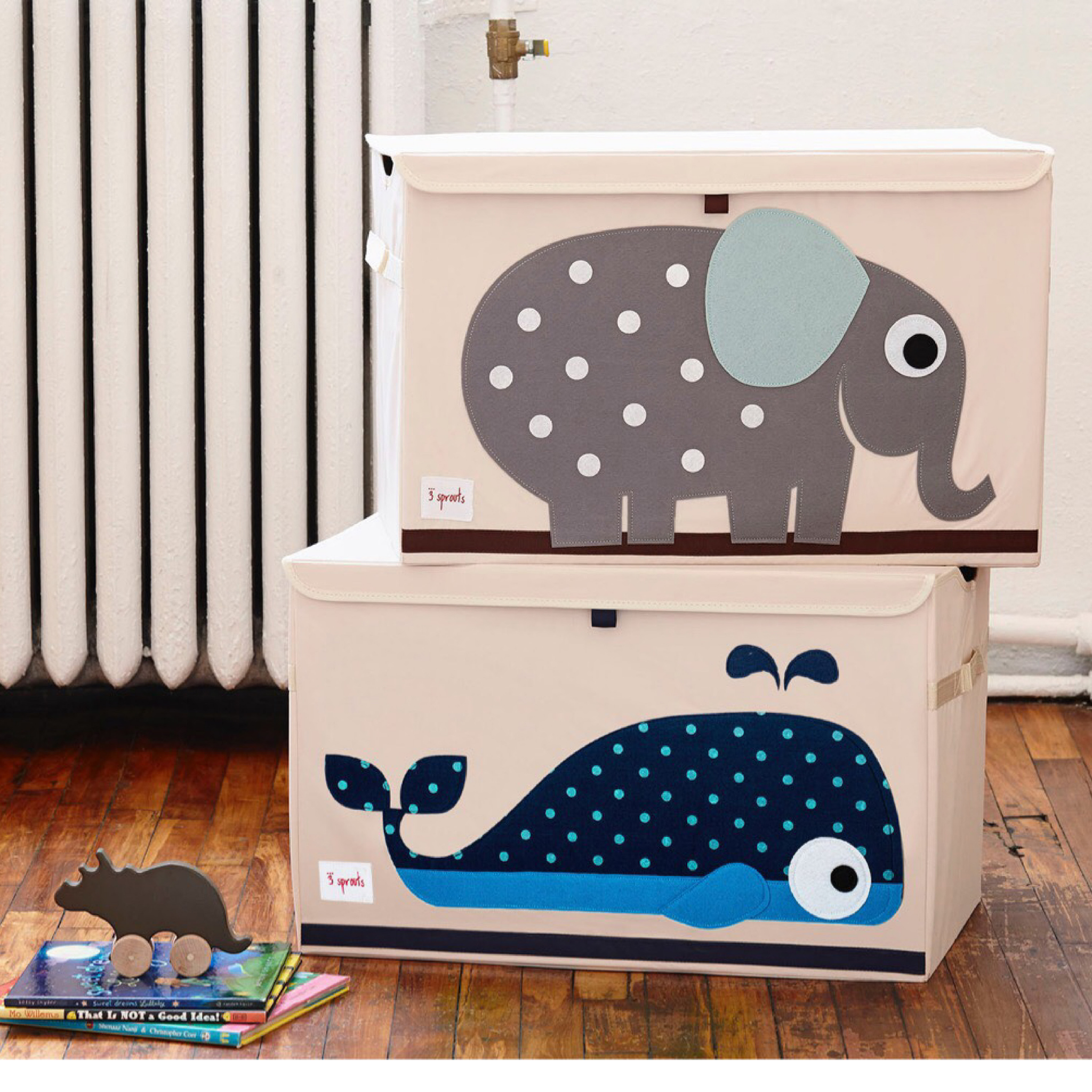 3-sprouts-coffre-jouets-baleine-en-feutrine image 2