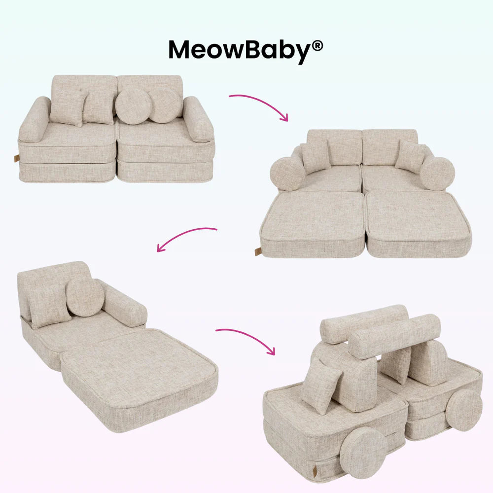 meowbaby-canap-de-jeu-modulable-pocket-120cm-tweed-tangle-10-pi-ces image 7