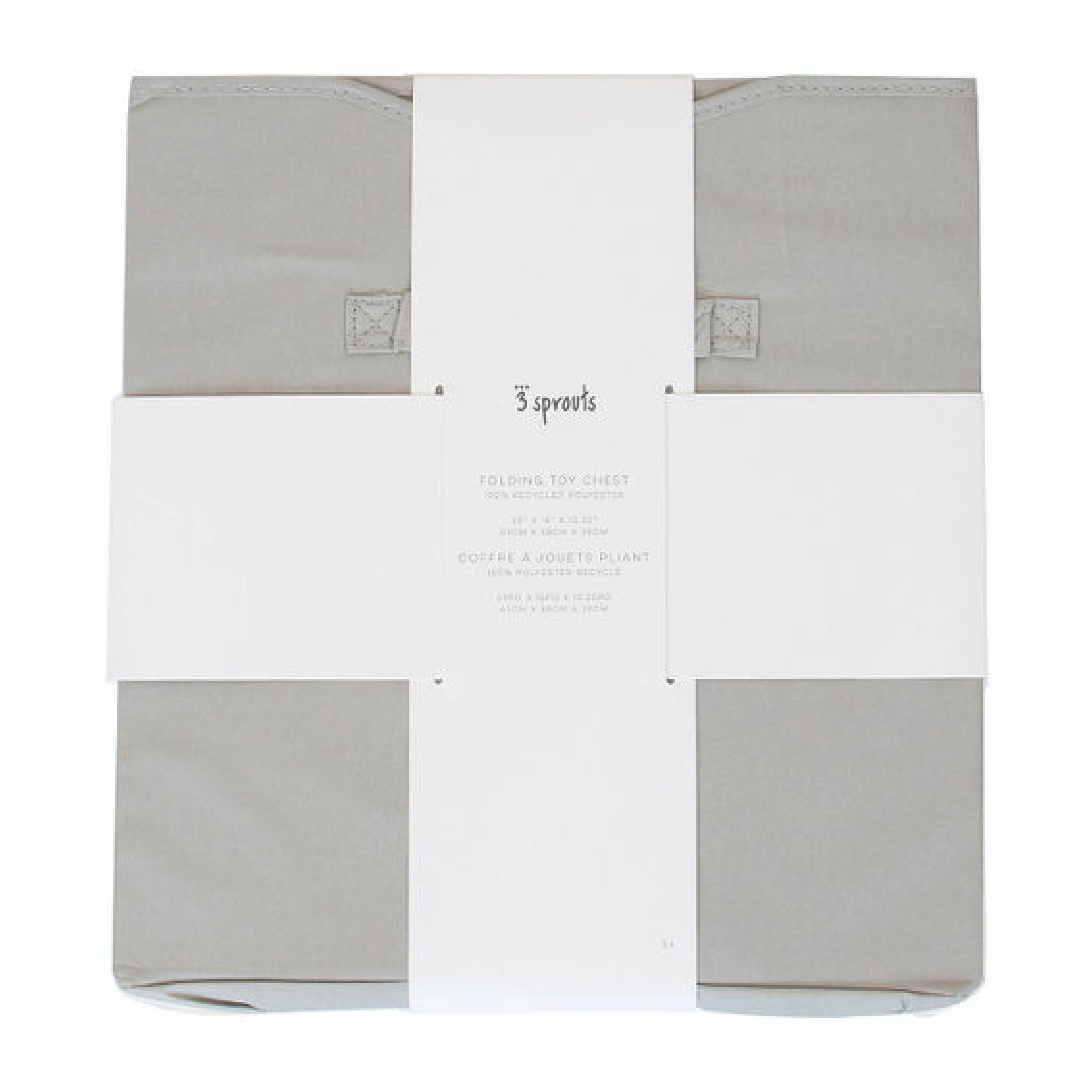 3-sprouts-coffre-de-rangement-pliable-en-tissu-recycl-gris image 5