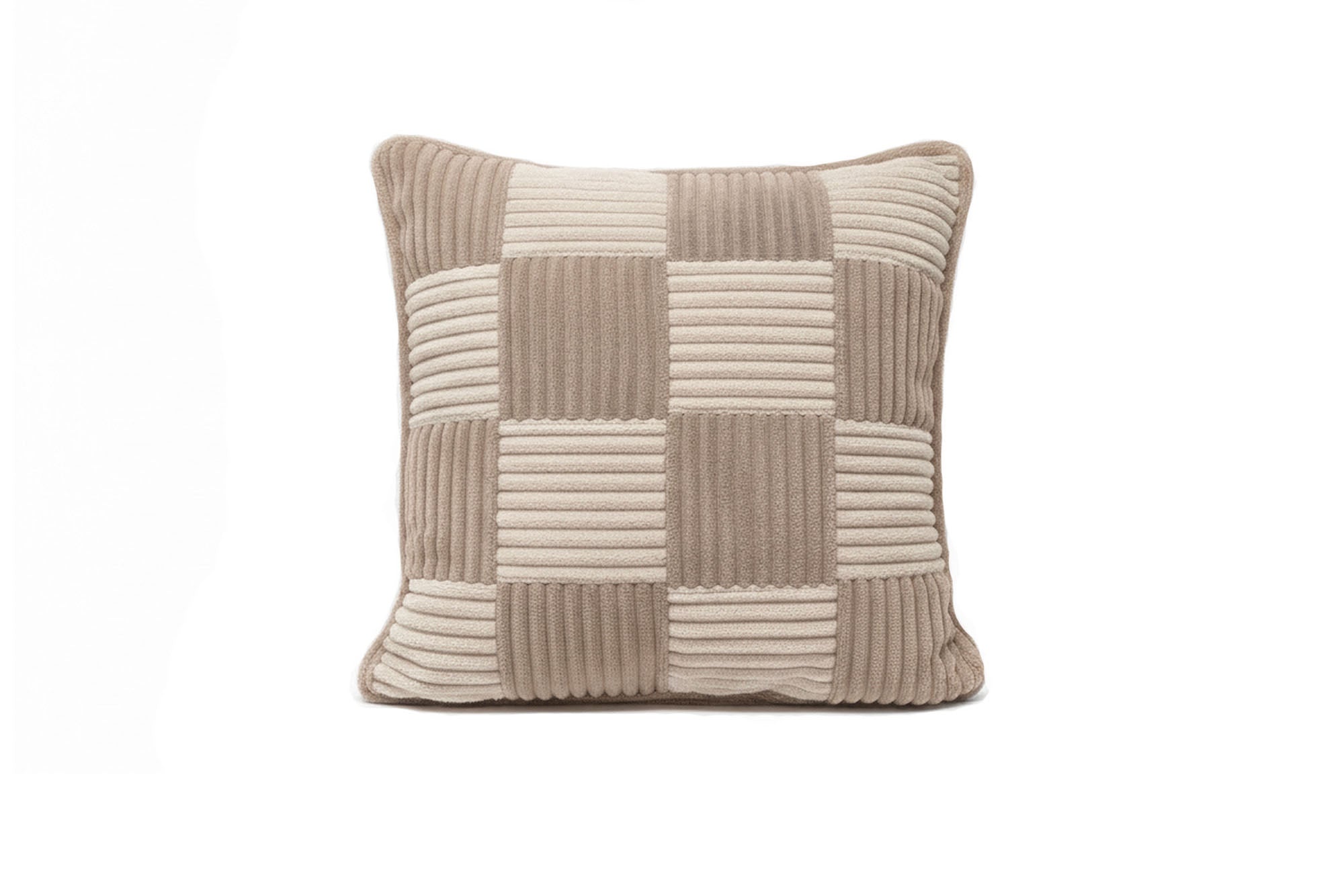 shappy-check-cushion-pure-corduroy-coussin-d-coratif image 1