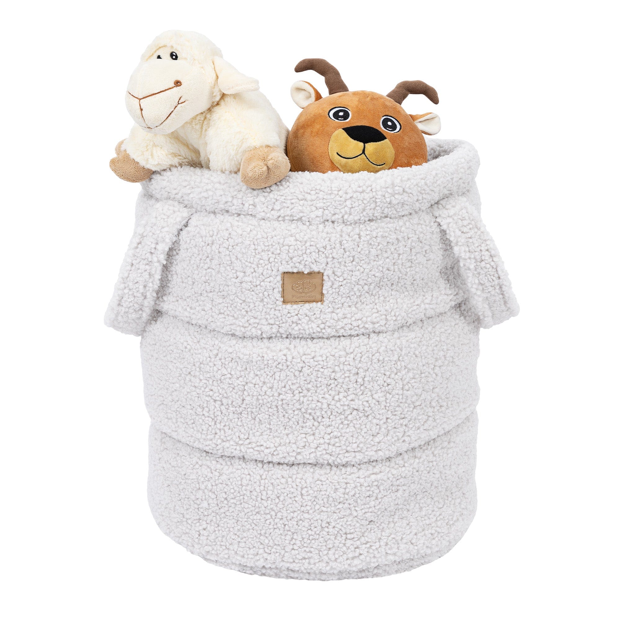 meowbaby-bearly-panier-de-rangement-50cm-en-peluche image 8