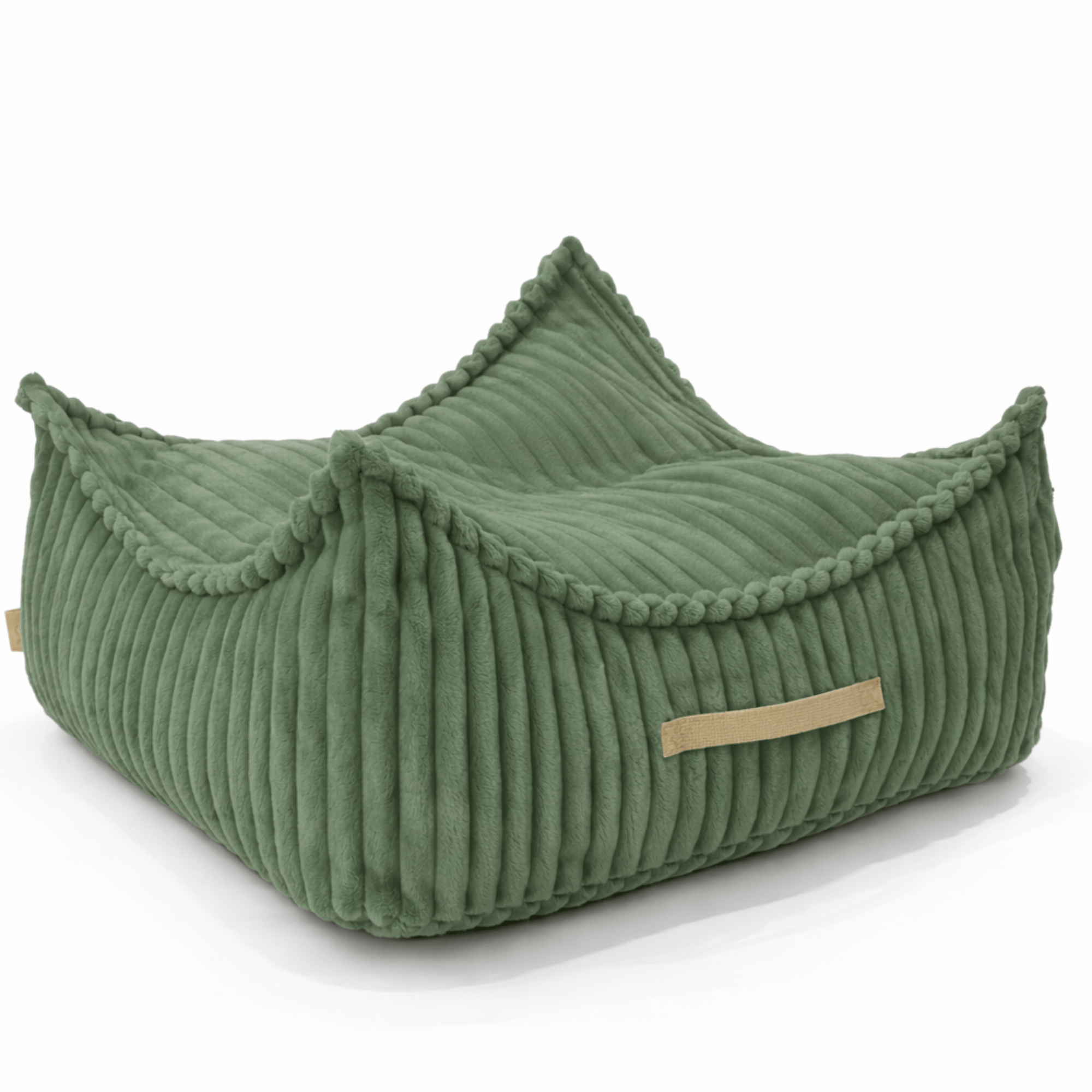 meowbaby-coussin-de-sol-carr-churros-fourrure-tr-s-grosses-c-tes image 5