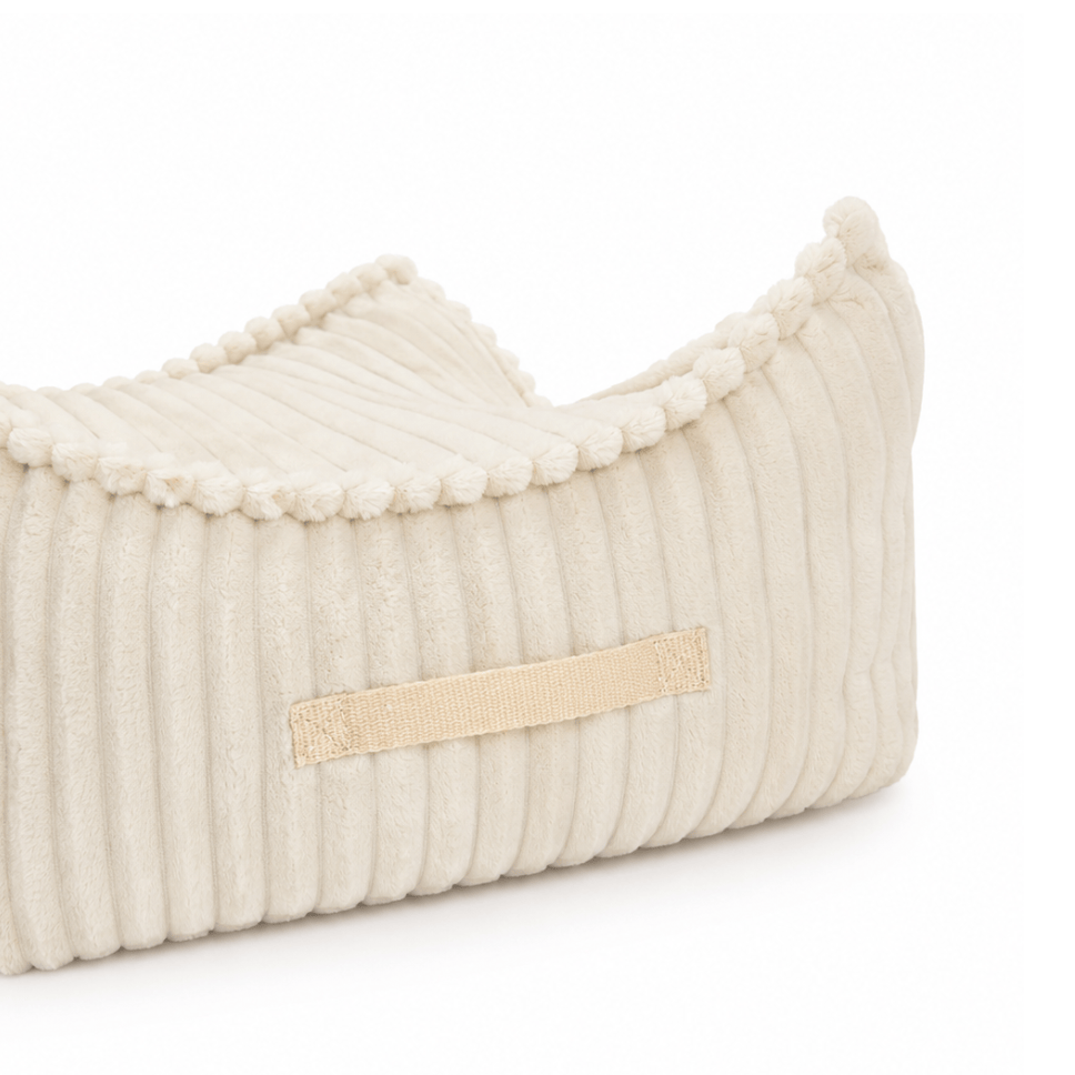 meowbaby-coussin-de-sol-carr-churros-fourrure-tr-s-grosses-c-tes image 2