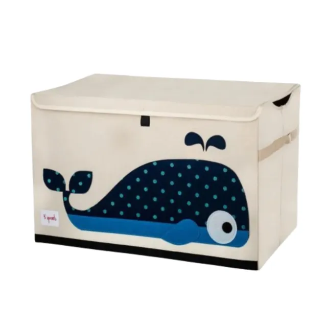 3-sprouts-coffre-jouets-baleine-en-feutrine image 1