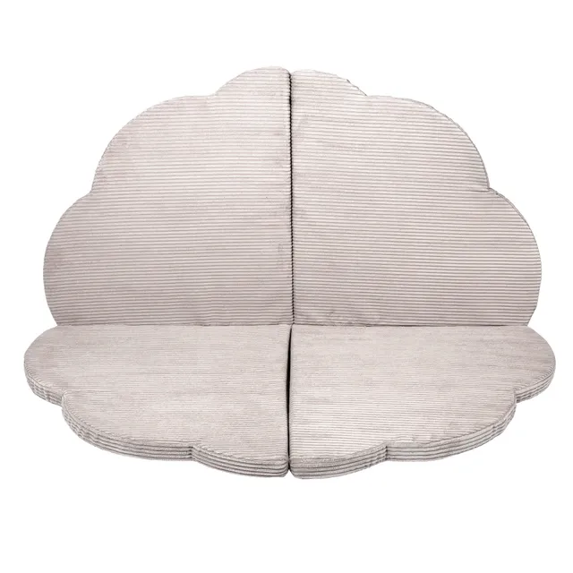 meowbaby-aesthetic-tapis-de-jeu-nuage-corduroy-larges-c-tes image 1