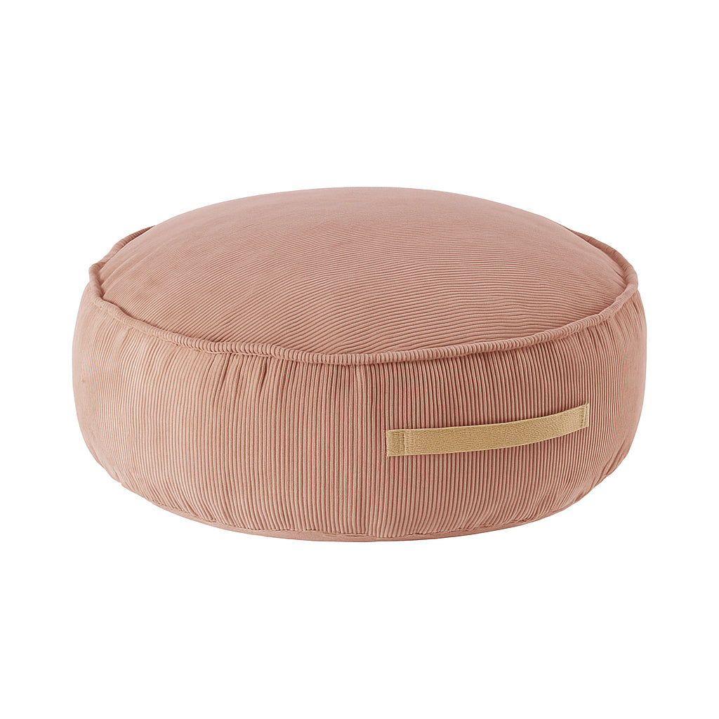 meowbaby-slimcord-coussin-de-sol-rond-velours-corduroy-fines-c-tes image 7