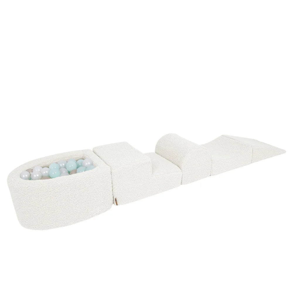 meowbaby-bearly-parcours-de-motricit-5-modules-avec-petite-piscine-balles-blanc- image 6