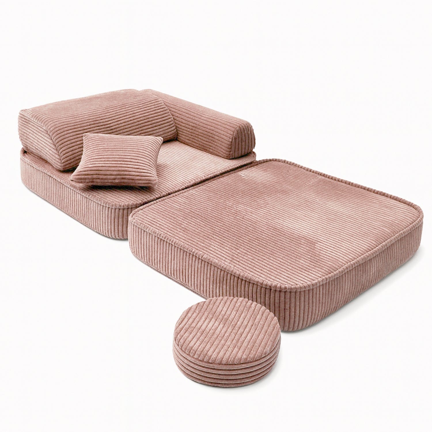 meowbaby-fauteuil-modulable-pocket-60cm-aesthetic-corduroy-5-pi-ces image 6