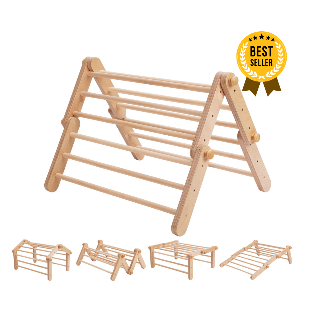 ette-tete-mopitri-triangle-d-escalade-modifiable-4-segments-pikler image 1