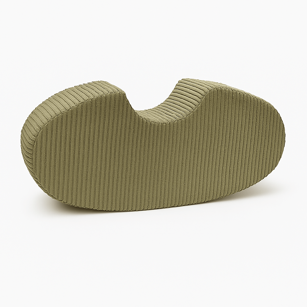 meowbaby-aesthetic-bean-jouet-bascule-multifonction-en-mousse-corduroy-bean image 4