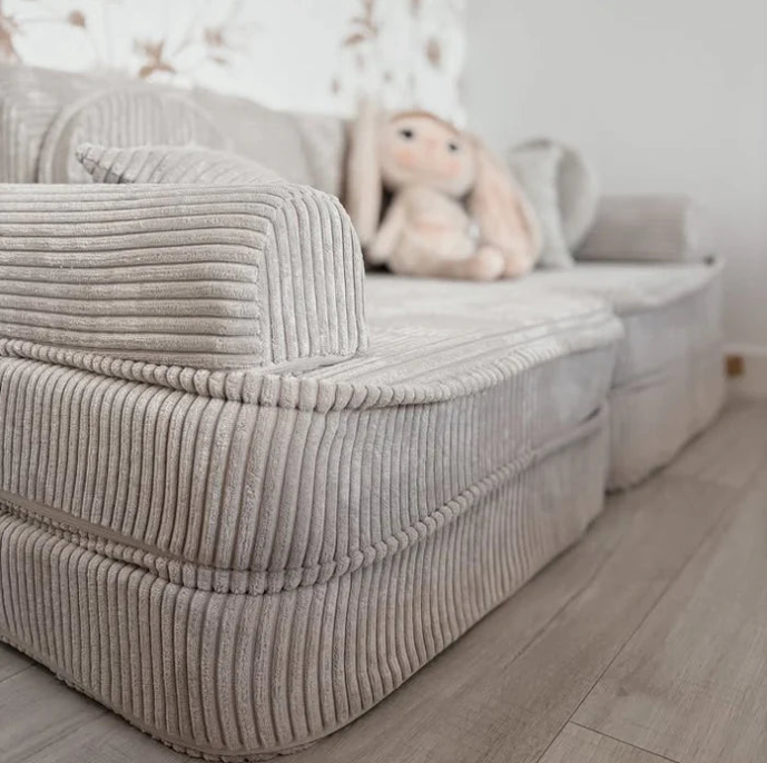 meowbaby-canap-de-jeu-modulable-pocket-120cm-velours-corduroy-aesthetic-10-pi-ce image 5