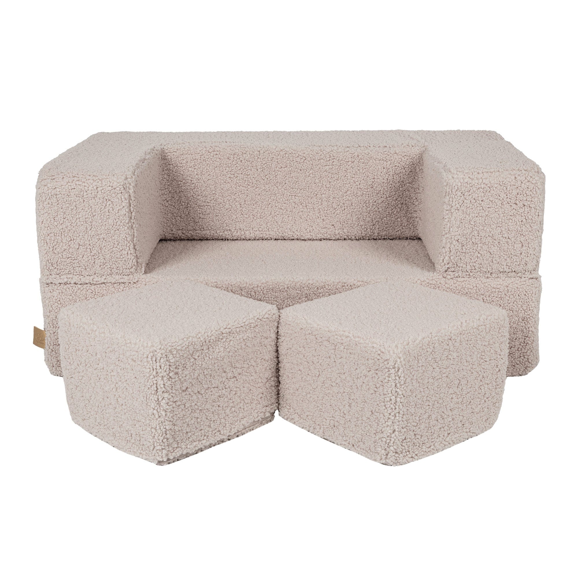meowbaby-canap-de-jeu-modulable-cube-96cm-bearly-peluche-4-pi-ces image 8