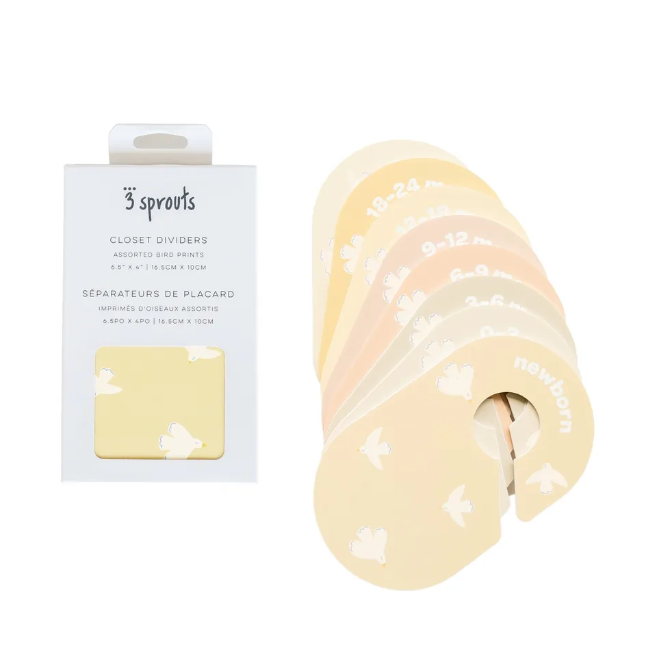 3-sprouts-s-parateurs-penderie-b-b-oiseau-0-24-mois image 1