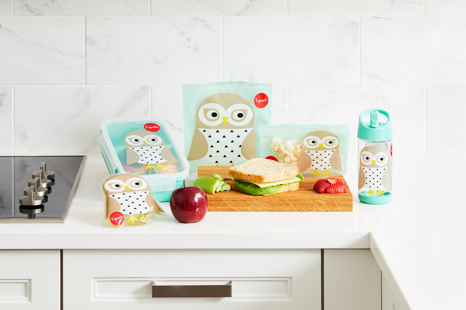 3-sprouts-sachet-sandwich-hibou-lot-de-12-packs-de-2 image 3