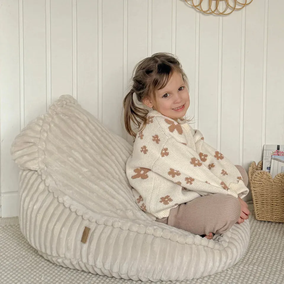 meowbaby-pouf-ours-velours-c-tel-churros image 1