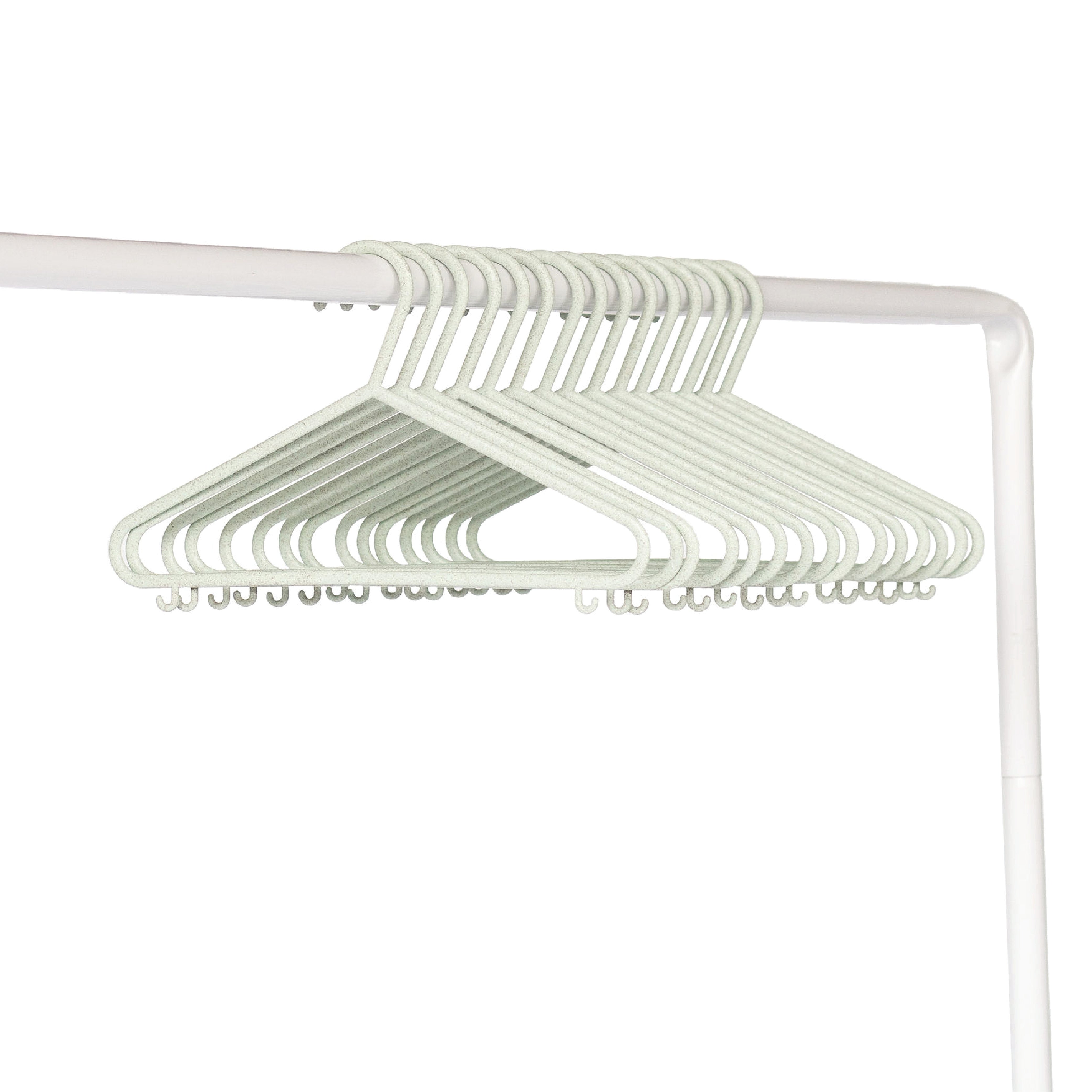3-sprouts-lot-de-30-cintres-paille-de-bl-verts-enfant image 3