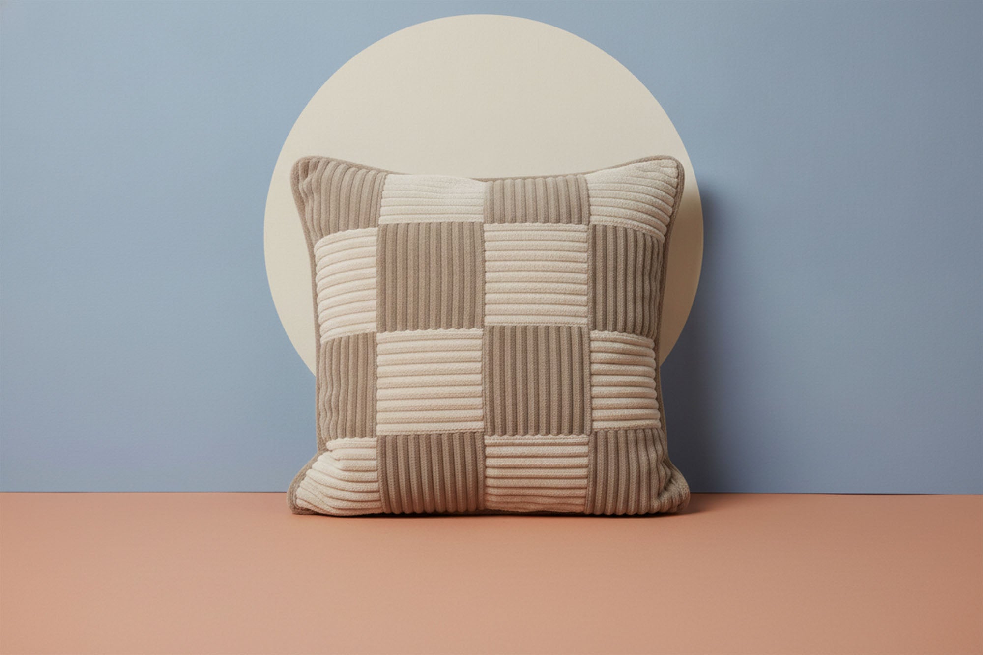shappy-check-cushion-pure-corduroy-coussin-d-coratif image 3