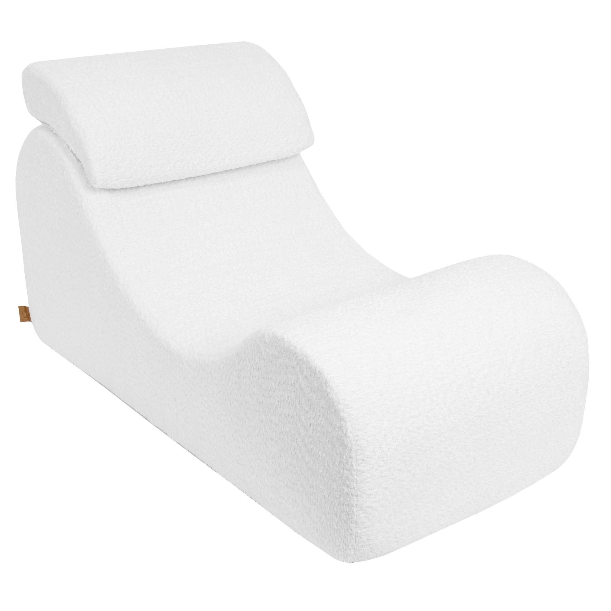 meowbaby-fauteuil-lounge-en-boucl-blanc image 7