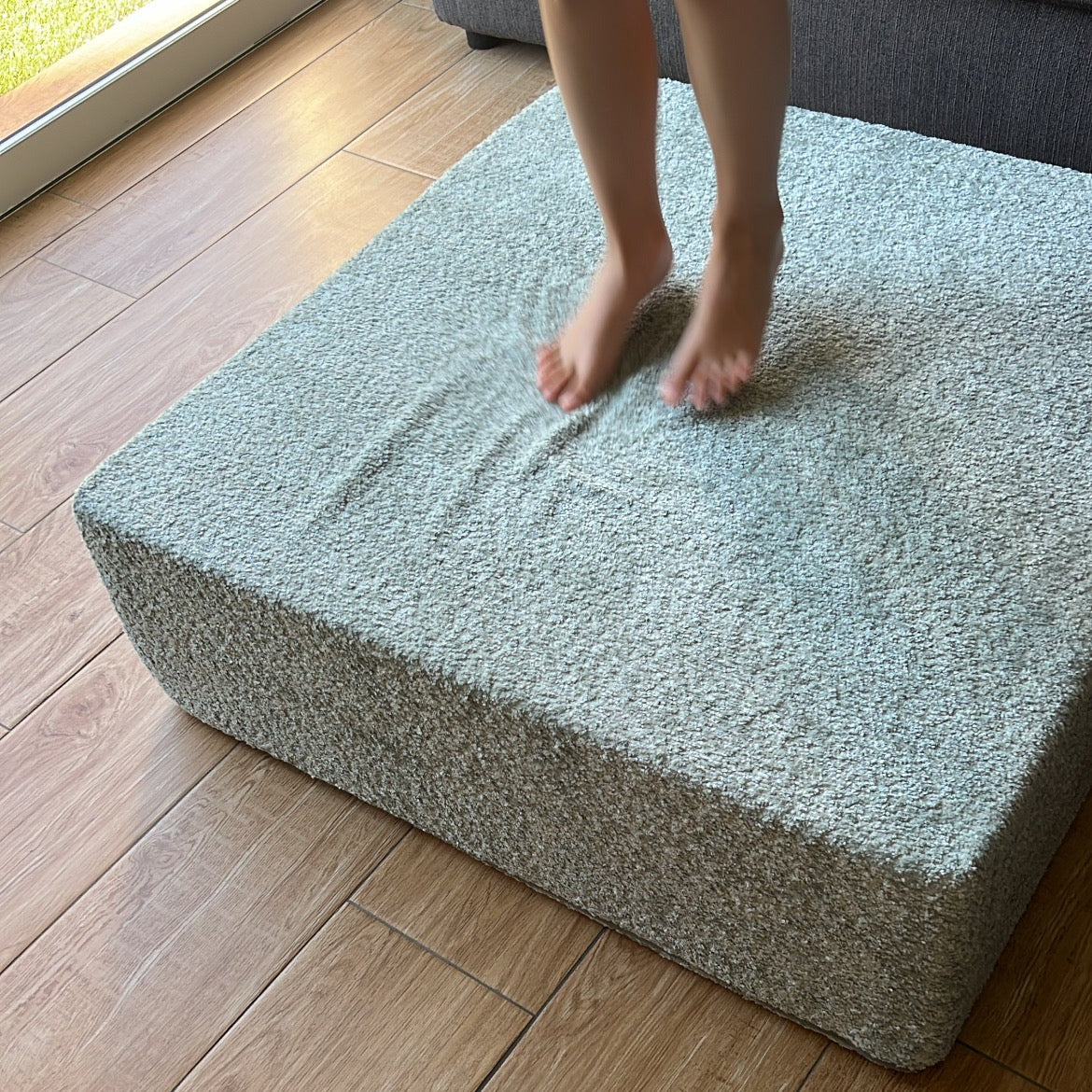 meowbaby-trampoline-d-int-rieur-boucle-textur-2-tailles image 2