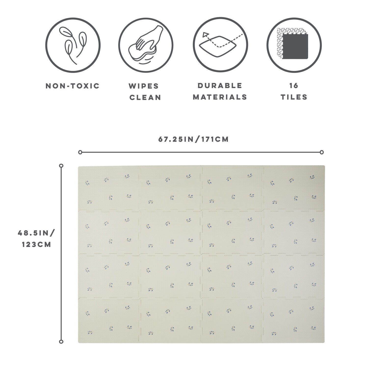 3-sprouts-tapis-puzzle-mousse-eva-blueberry-taupe-16-dalles image 6