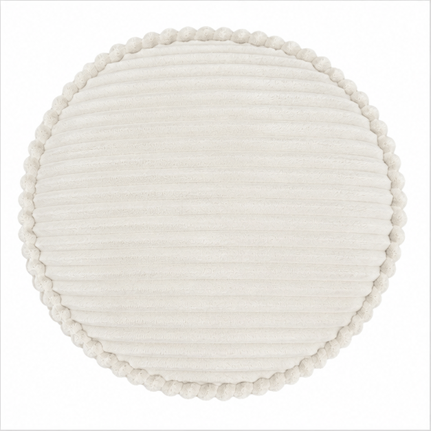 meowbaby-coussin-de-sol-rond-fourrure-c-tel-churros image 5