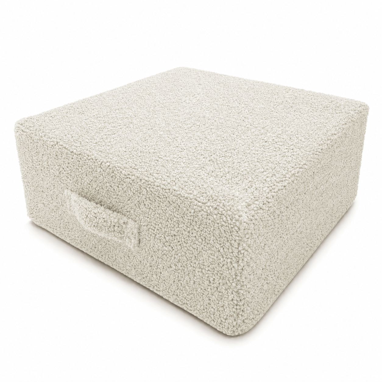 meowbaby-trampoline-d-int-rieur-bearly-peluche-boucl-e-effet-laine-2-tailles image 7