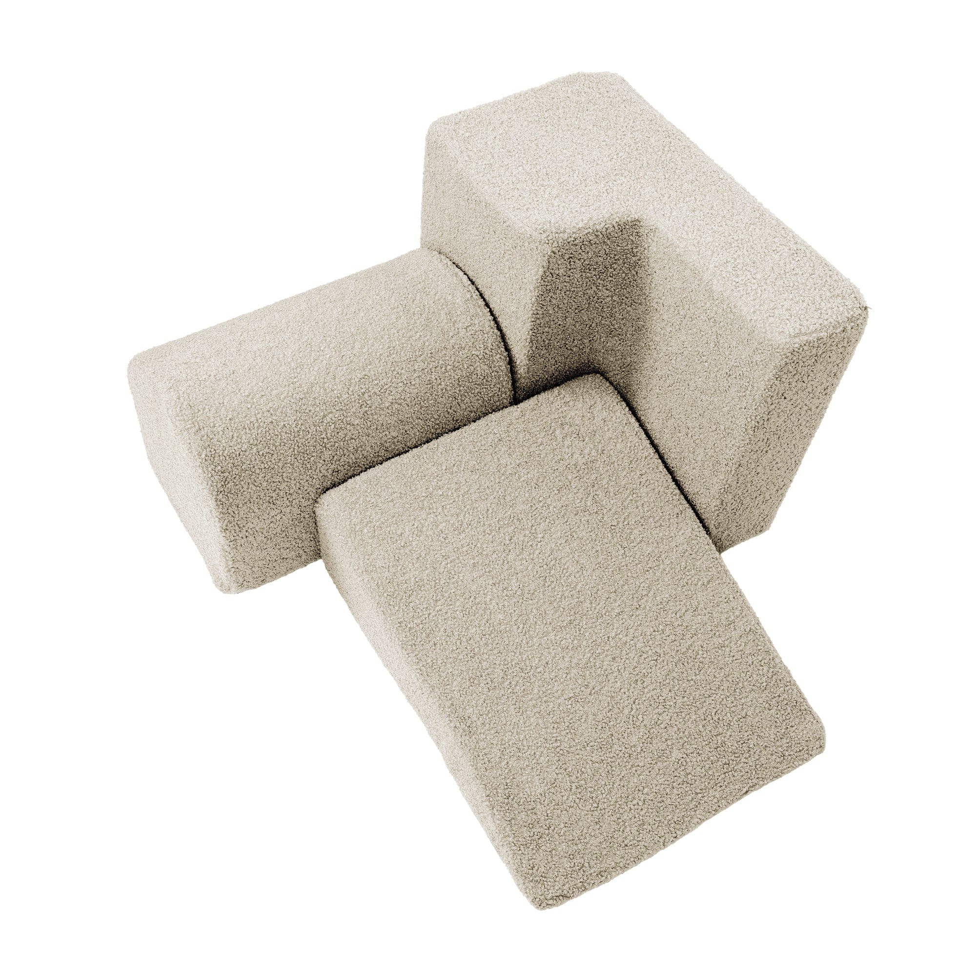 meowbaby-c-line-parcours-de-motricit-3-pi-ces-en-bouclette-moelleuse image 7
