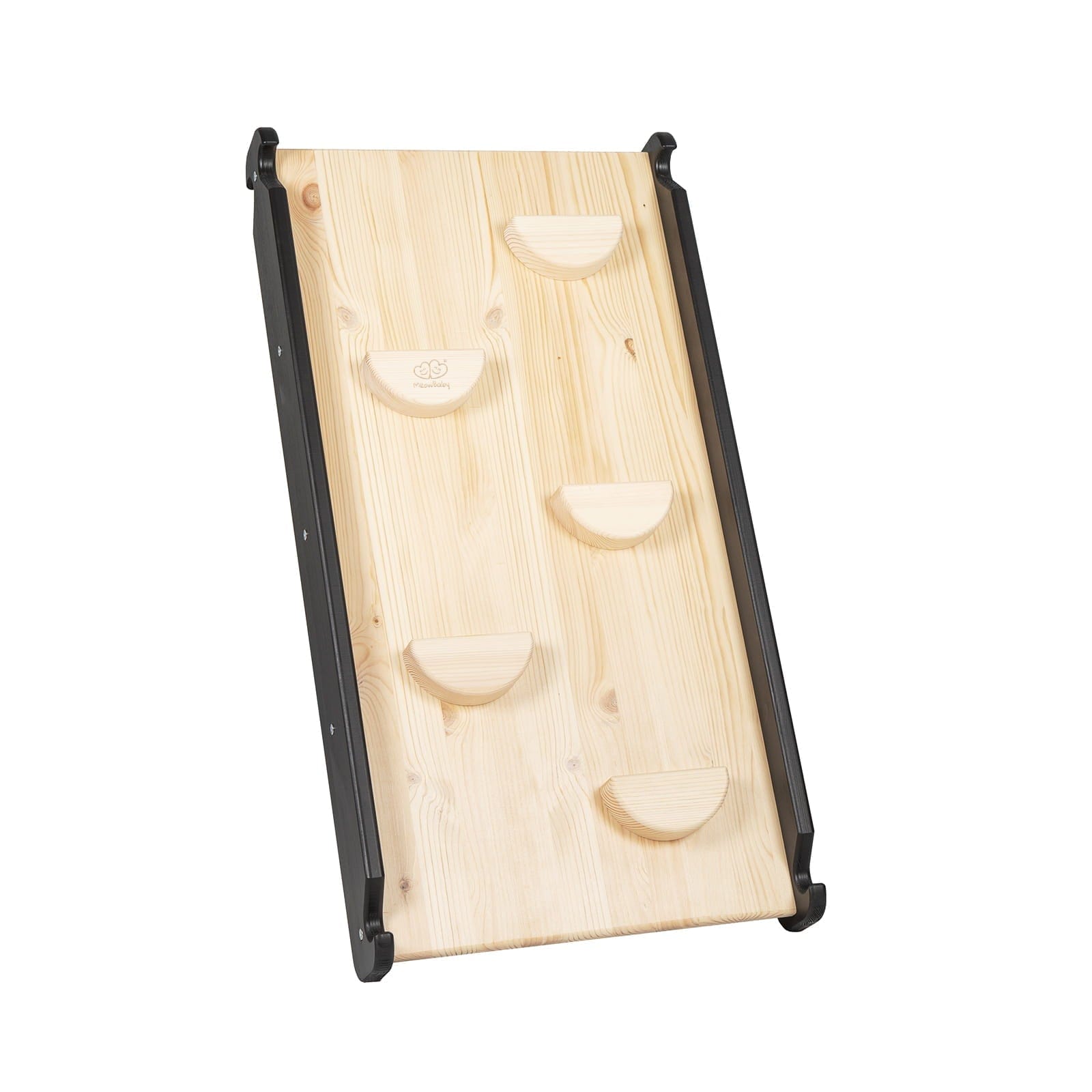 meowbaby-rampe-2-en-1-mur-d-escalade-toboggan-pour-triangle-de-pikler image 7