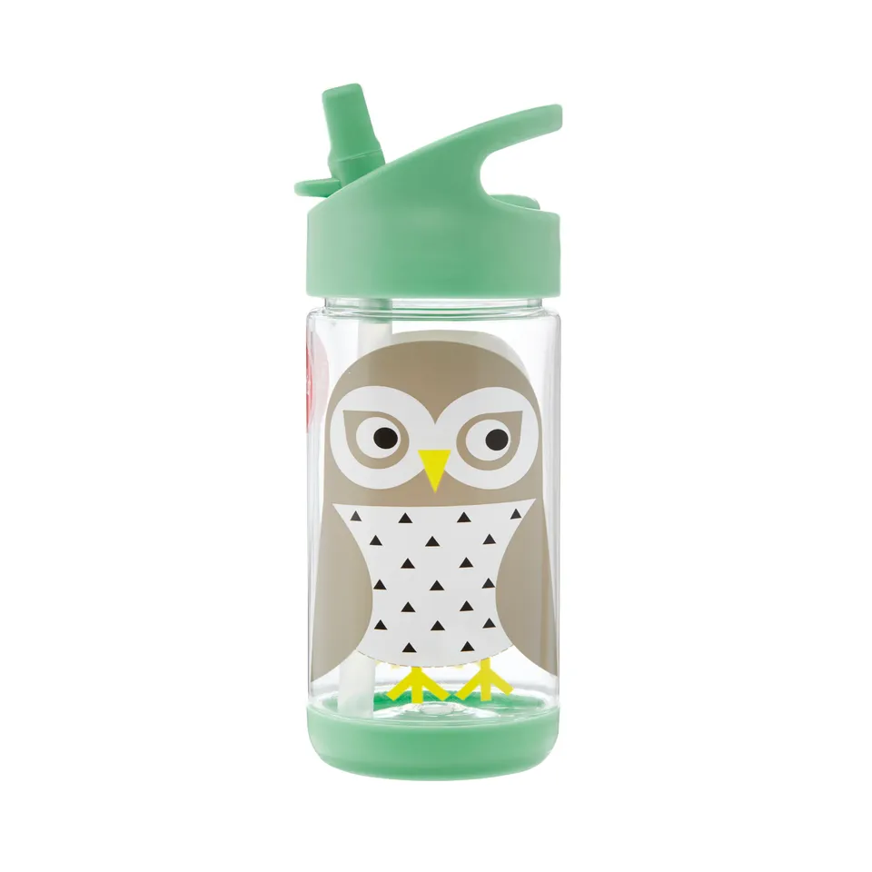 3-sprouts-gourde-enfant-hibou-tritan-350-ml image 1