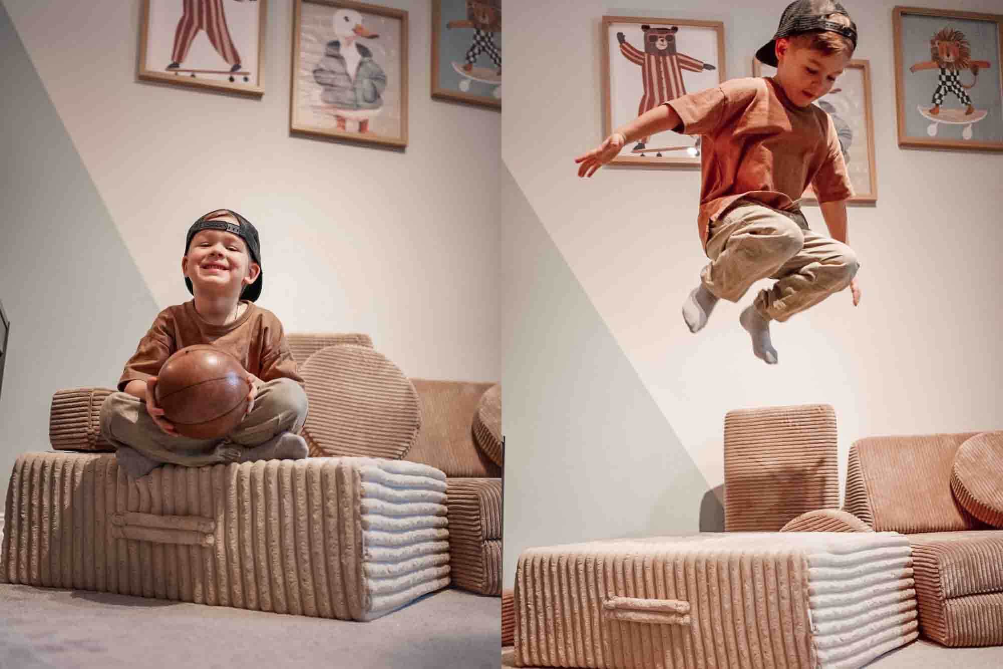 shappy-trampoline-pure-corduroy-waffle-trampoline-d-int-rieur-waffle image 2