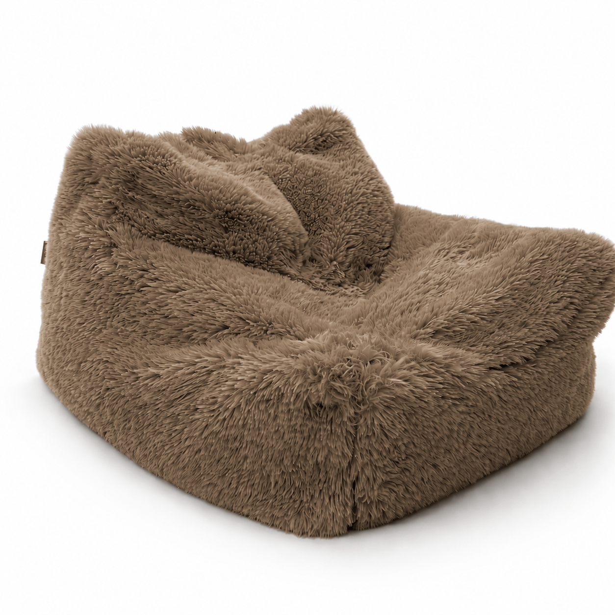 meowbaby-pouf-carr-mammouth-fausse-fourrure image 7