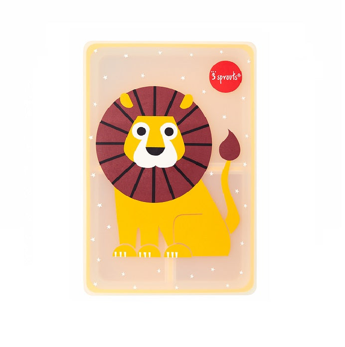 3-sprouts-bo-te-bento-silicone-lion-3-compartiments-43-16-oz image 3