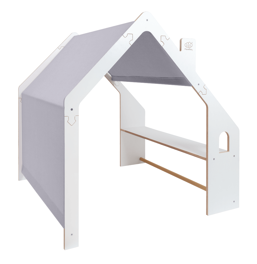 meowbaby-cabane-en-bois-d-int-rieur-maison-de-jeu-avec-toit-tissu image 7