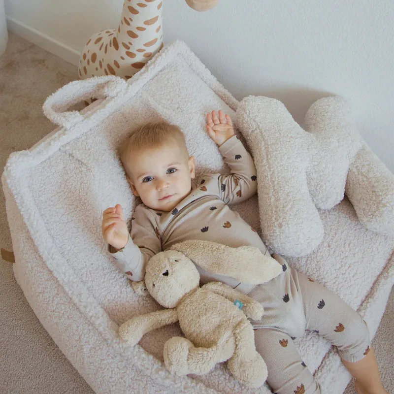 meowbaby-pouf-carr-bearly-en-peluche-douce image 1